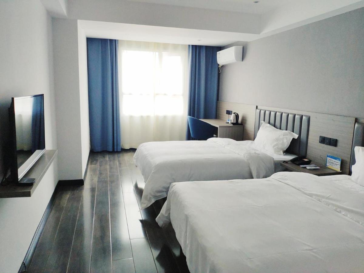 7Days Inn Xi'An East Street Zhangxueliang Memorial Hall East Door Buitenkant foto