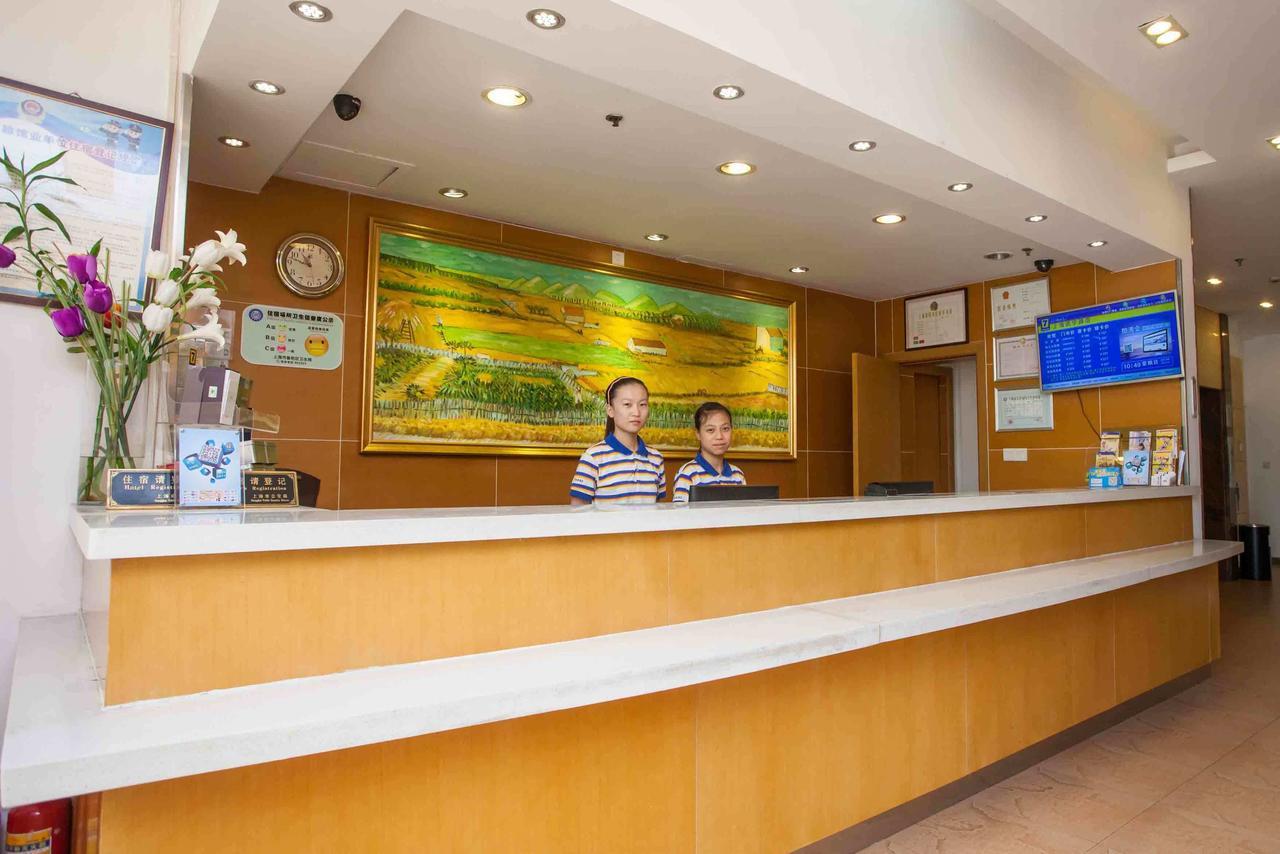 7Days Inn Xi'An East Street Zhangxueliang Memorial Hall East Door Buitenkant foto